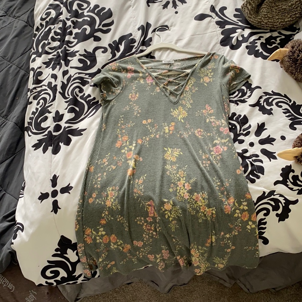 A dress